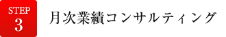 月次業績コンサルティング